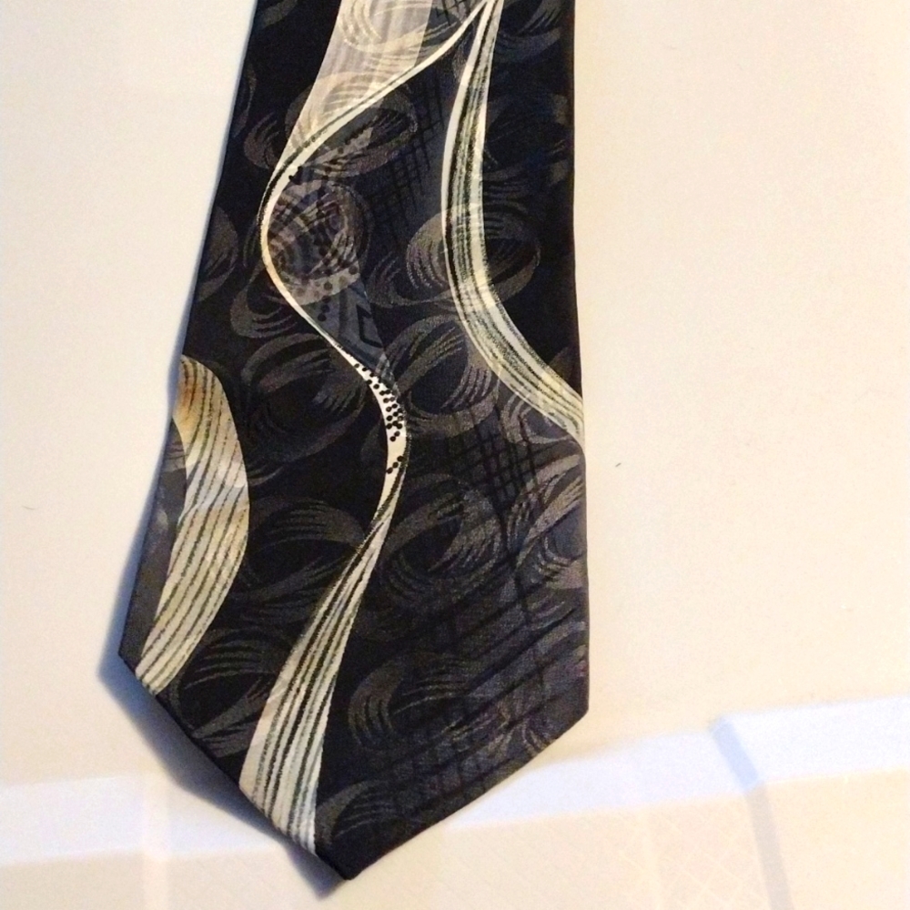 *4/$20 Bundle Deal Closet Cleanout Sale* Towncraft 100% Polyester Men's Tie
